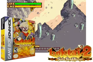 Image n° 3 - screenshots  : Boktai 2 - Solar Boy Django